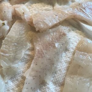 Bluegill Fillet
